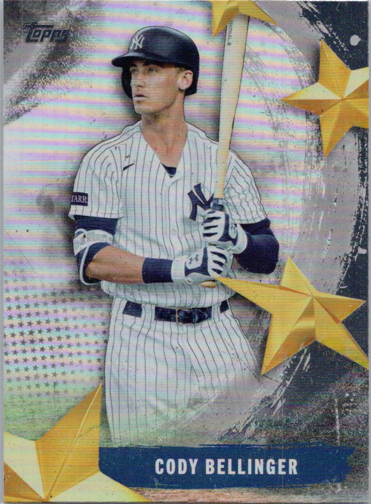 2025 Topps #SMLB-37 Cody Bellinger Stars of MLB New York Yankees