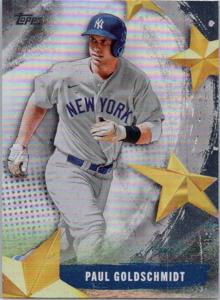 2025 Topps #SMLB-57 Paul Goldschmidt Stars of MLB New York Yankees