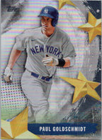 2025 Topps #SMLB-57 Paul Goldschmidt Stars of MLB New York Yankees
