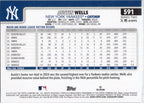 2025 Topps #591 Austin Wells New York Yankees