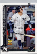 2025 Topps #591 Austin Wells New York Yankees