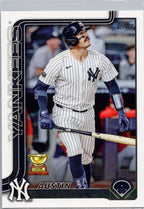 2025 Topps #591 Austin Wells New York Yankees