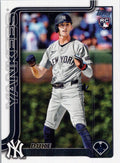 2025 Topps #599 Duke Ellis New York Yankees