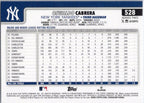 2025 Topps #528 Oswaldo Cabrera New York Yankees