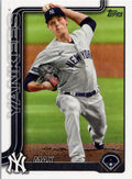 2025 Topps #609 Max Fried New York Yankees