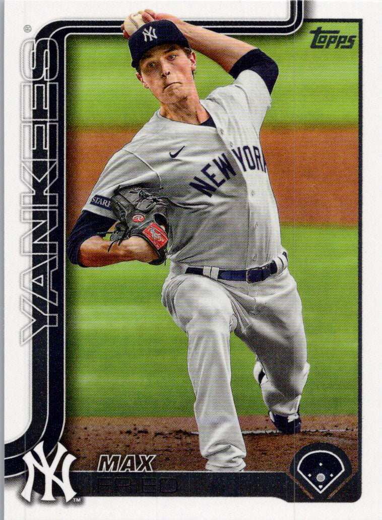 2025 Topps #609 Max Fried New York Yankees