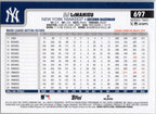 2025 Topps #697 DJ LeMahieu New York Yankees