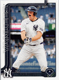 2025 Topps #697 DJ LeMahieu New York Yankees