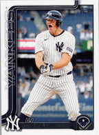 2025 Topps #697 DJ LeMahieu New York Yankees
