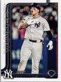 2025 Topps #392 Alex Verdugo New York Yankees