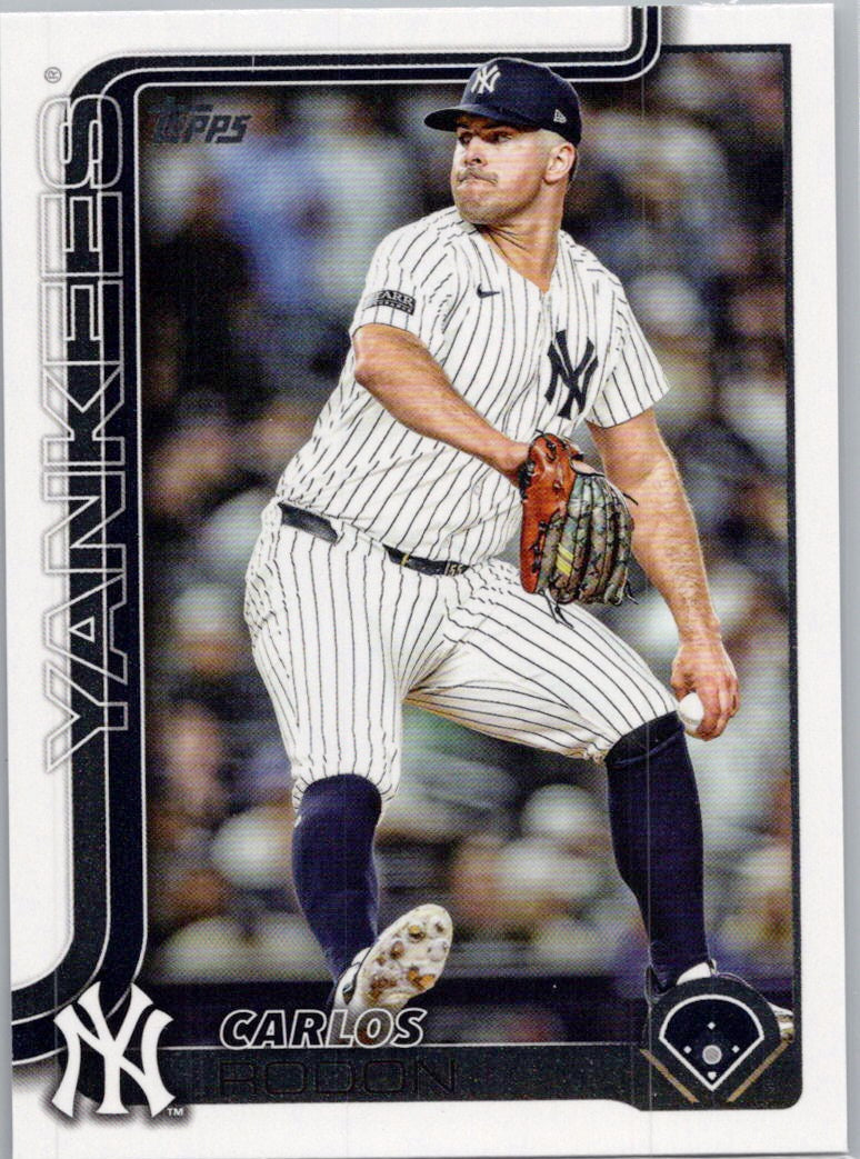 2025 Topps #415 Carlos Rodón New York Yankees