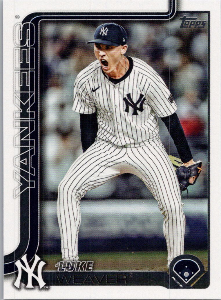 2025 Topps #506 Luke Weaver New York Yankees