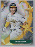 2025 Topps #SMLB-31 Jacob Wilson Stars of MLB Athletics