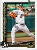 2025 Topps #443 Brady Basso Athletics