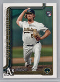 2025 Topps #634 Grant Holman Athletics