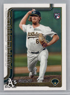 2025 Topps #634 Grant Holman Athletics