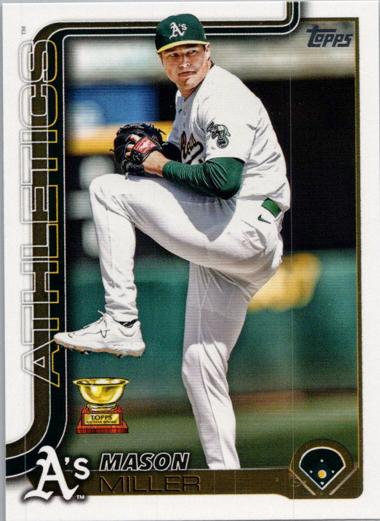 2025 Topps #571 Mason Miller Athletics