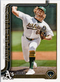 2025 Topps #445 Joey Estes Athletics