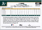 2025 Topps #680 JP Sears Athletics