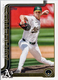 2025 Topps #680 JP Sears Athletics