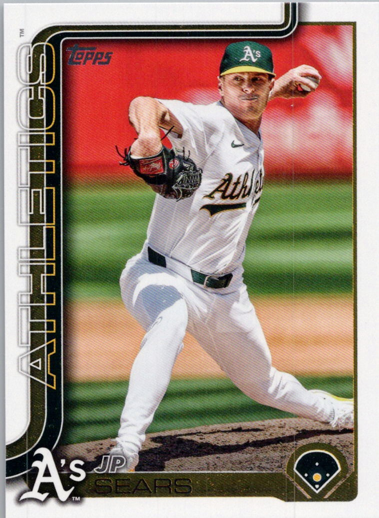 2025 Topps #680 JP Sears Athletics
