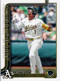 2025 Topps #453 Esteury Ruiz Athletics