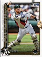 2025 Topps #555 Kyle McCann Athletics