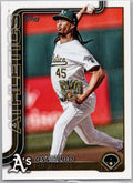2025 Topps #565 Osvaldo Bido Athletics