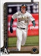 2025 Topps #538 Tyler Nevin Athletics