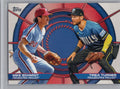 2025 Topps #DD-12 Mike Schmidt / Trea Turner Dynamic Duos Philadelphia Phillies