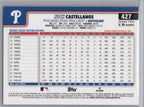 2025 Topps #427 Nick Castellanos True Photo Variation Philadelphia Phillies
