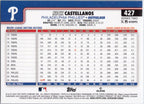 2025 Topps #427 Nick Castellanos Philadelphia Phillies