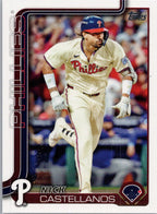 2025 Topps #427 Nick Castellanos Philadelphia Phillies