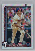 2025 Topps #625 J.T. Realmuto Rainbow Foil Philadelphia Phillies