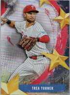 2025 Topps #SMLB-49 Trea Turner Stars of MLB Philadelphia Phillies