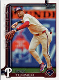 2025 Topps #450 Trea Turner Philadelphia Phillies