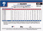 2025 Topps #625 J.T. Realmuto Philadelphia Phillies