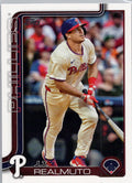 2025 Topps #625 J.T. Realmuto Philadelphia Phillies