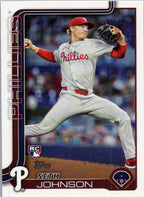 2025 Topps #362 Seth Johnson Philadelphia Phillies