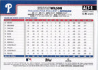 2025 Topps #ALT-1 Weston Wilson Philadelphia Phillies