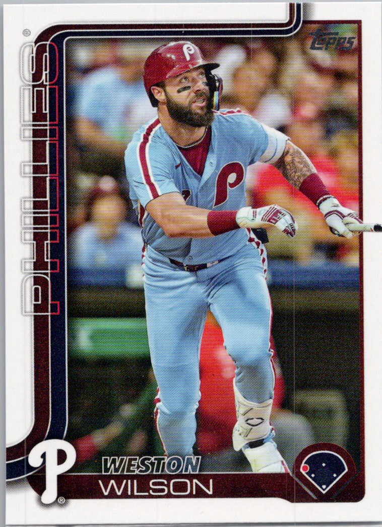 2025 Topps #ALT-1 Weston Wilson Philadelphia Phillies