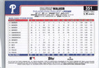 2025 Topps #351 Taijuan Walker Philadelphia Phillies