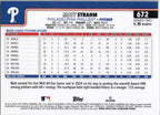 2025 Topps #672 Matt Strahm Philadelphia Phillies