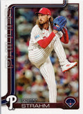 2025 Topps #672 Matt Strahm Philadelphia Phillies