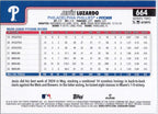 2025 Topps #664 Jesús Luzardo Philadelphia Phillies