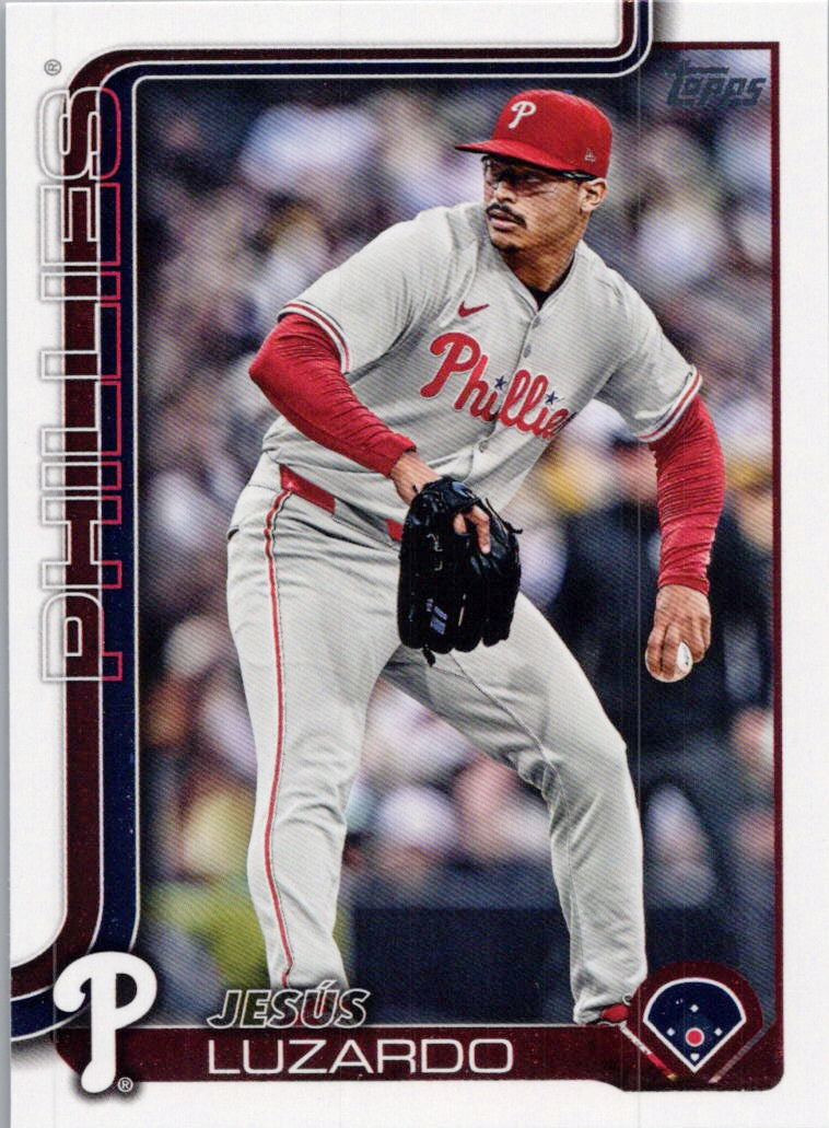 2025 Topps #664 Jesús Luzardo Philadelphia Phillies