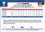 2025 Topps #424 Jordan Romano Philadelphia Phillies