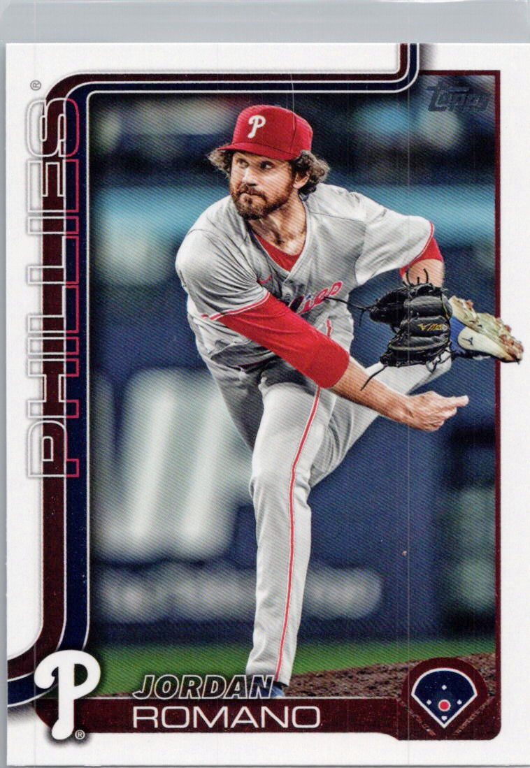2025 Topps #424 Jordan Romano Philadelphia Phillies