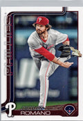 2025 Topps #424 Jordan Romano Philadelphia Phillies