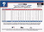 2025 Topps #454 Aaron Nola Philadelphia Phillies